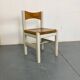 Vintage Scandinavian Pine Dining Side Chair by Ilmari Tapiovaara, 1960s