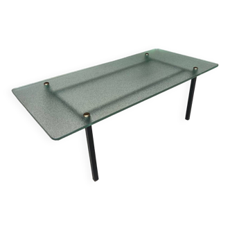 Table basse rectangulaire vintage 1950
