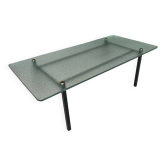 Vintage rectangular coffee table 1950