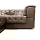 Swiss dark brown patchwork modulair DS-11 sofa by the Desede Design team for DeSede, 1970s