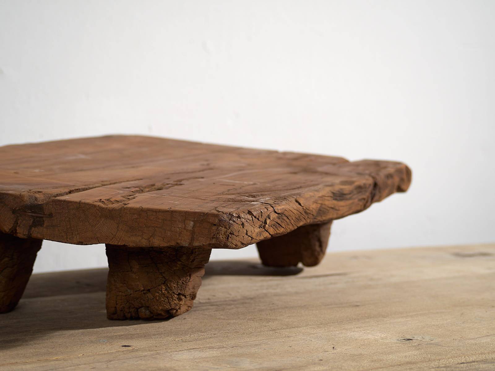 Antique solid wood table (c.1920)