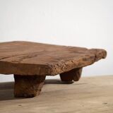 Ancienne table en bois massif (c.1920)