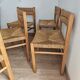 Suite de 5 chaises Pierre Gautier-Delaye, Meubles Week-End, années 60