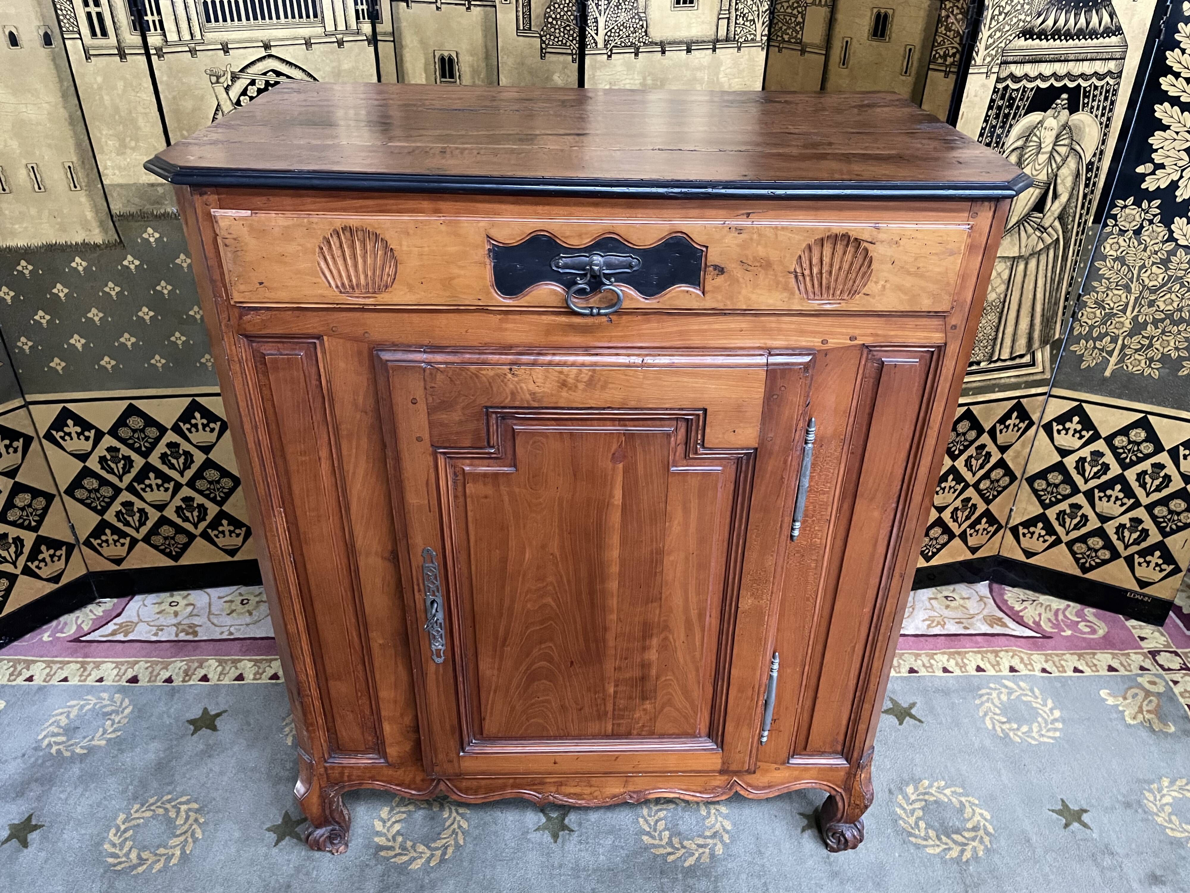 High buffet jam maker Louis XV era