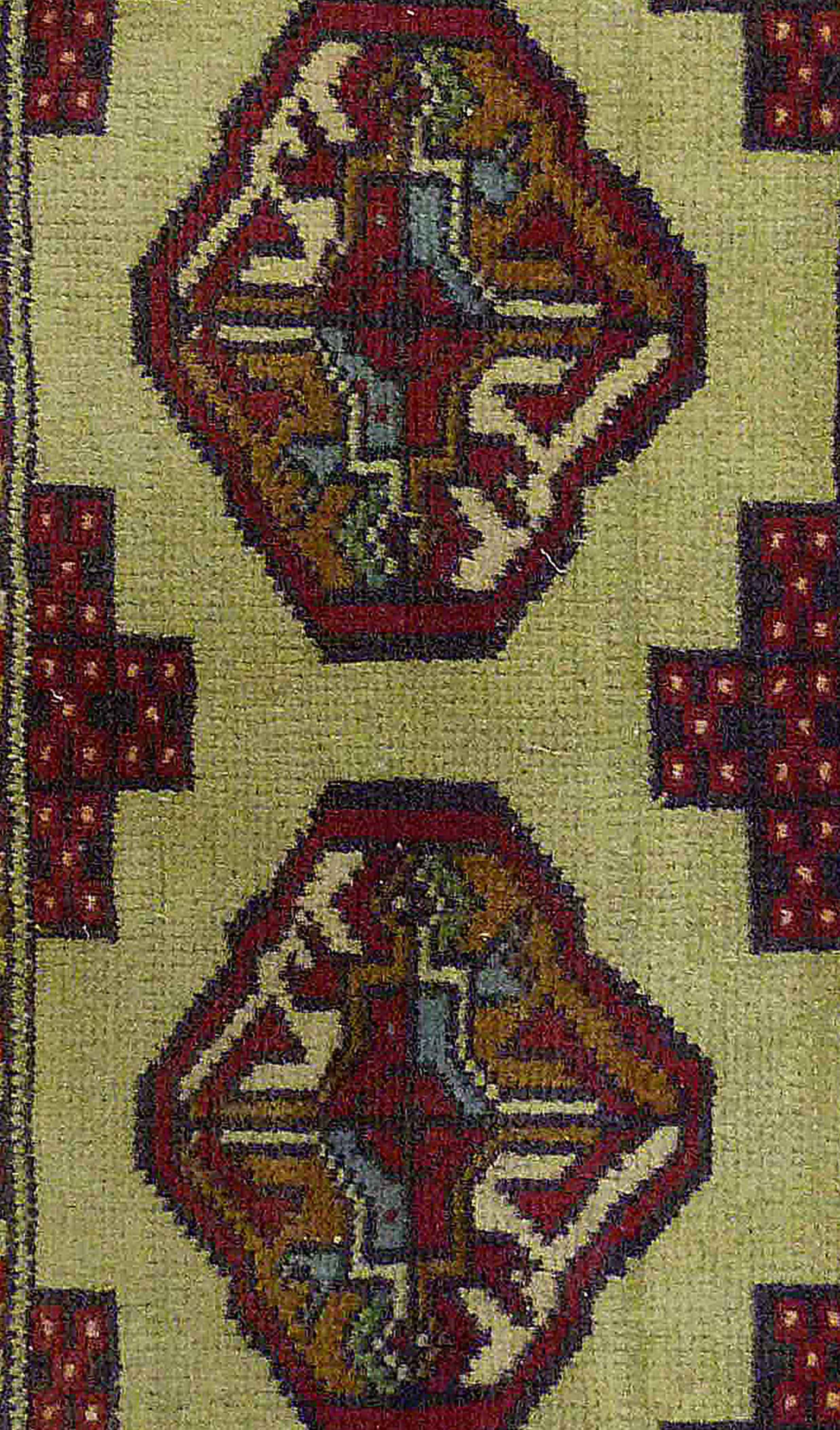 Handmade persian carpet n.74 85x45cm
