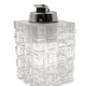 Clear Lucite table lighter, Italy 1970s