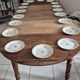 Louis Philippe round table in walnut
