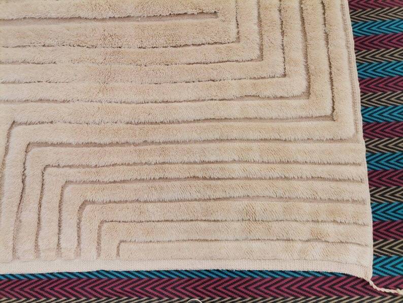 Moroccan Beni Ourain rug