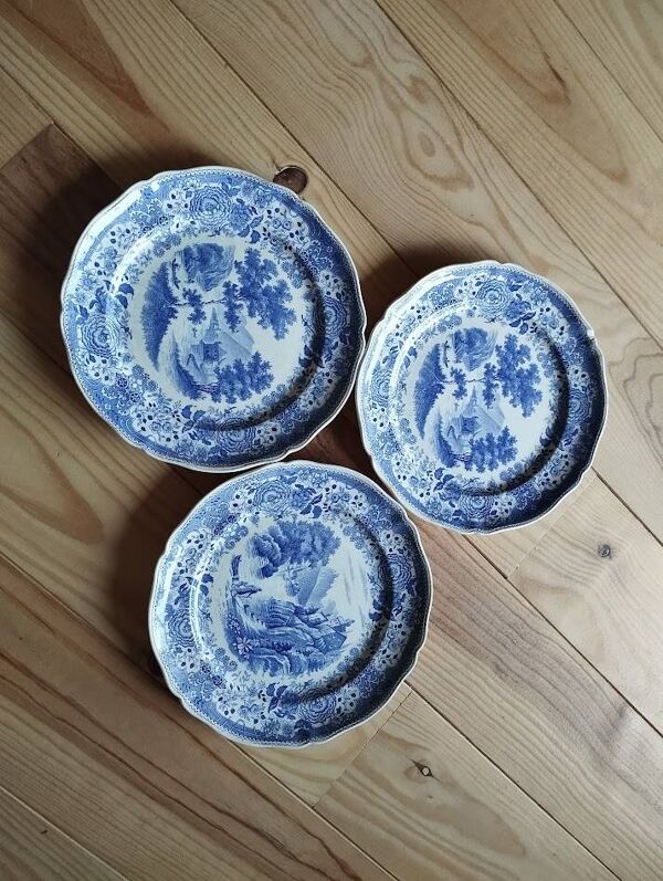 Assiettes Plates Villeroy & Boch “Burgenland” – Vintage Collection