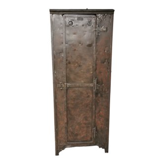 Armoire industrielle militaire années 1920