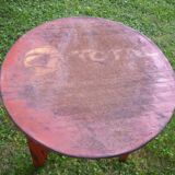 Small iron table