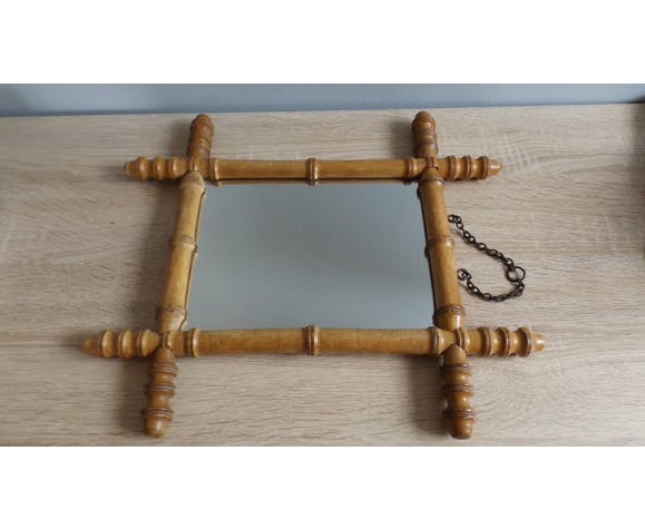 Mirror bamboo 41x34cm