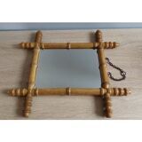 Mirror bamboo 41x34cm