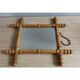 Miroir bambou 41x34cm