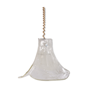 suspension en verre Vintage
