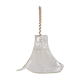 Vintage Mid-Century glass hanging lamp by J. T. Kalmar, 1960