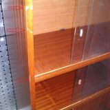 Vintage display cabinet from the 60s/70s