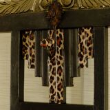Art-deco coat rack wardrobe