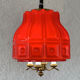 Helena Tynell pendant light for flygsfors Sweden, 1960s