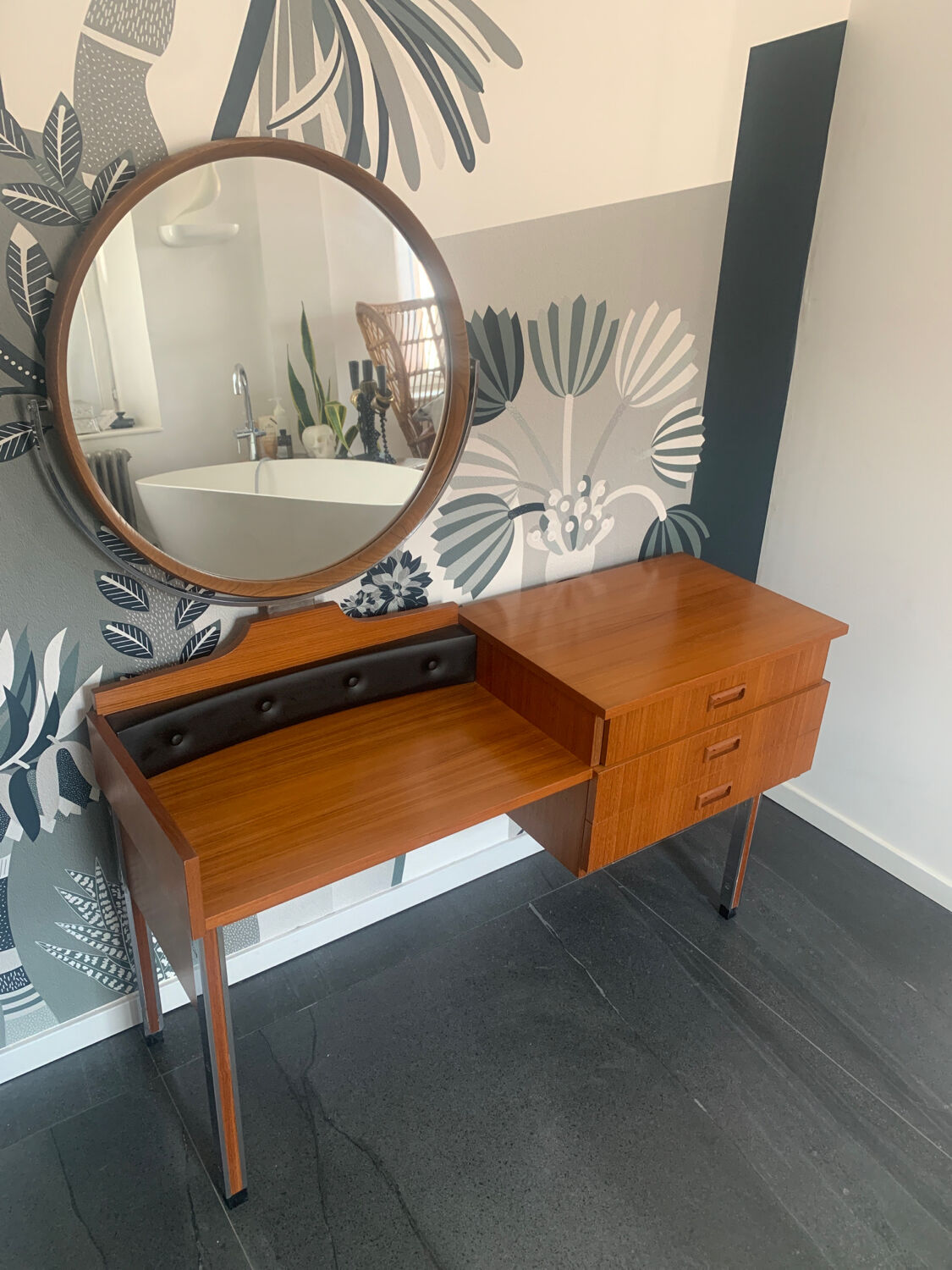 Coiffeuse scandinave