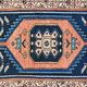 Vintage Anatolian runner rug in wool from the 1950s.