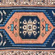 Vintage Anatolian runner rug in wool from the 1950s.