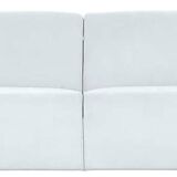 Leather sofa Met Cassina