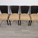 Art Deco Dining Chairs by Jindrich Halabala