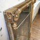 18th century mercury mirror 119x56cm