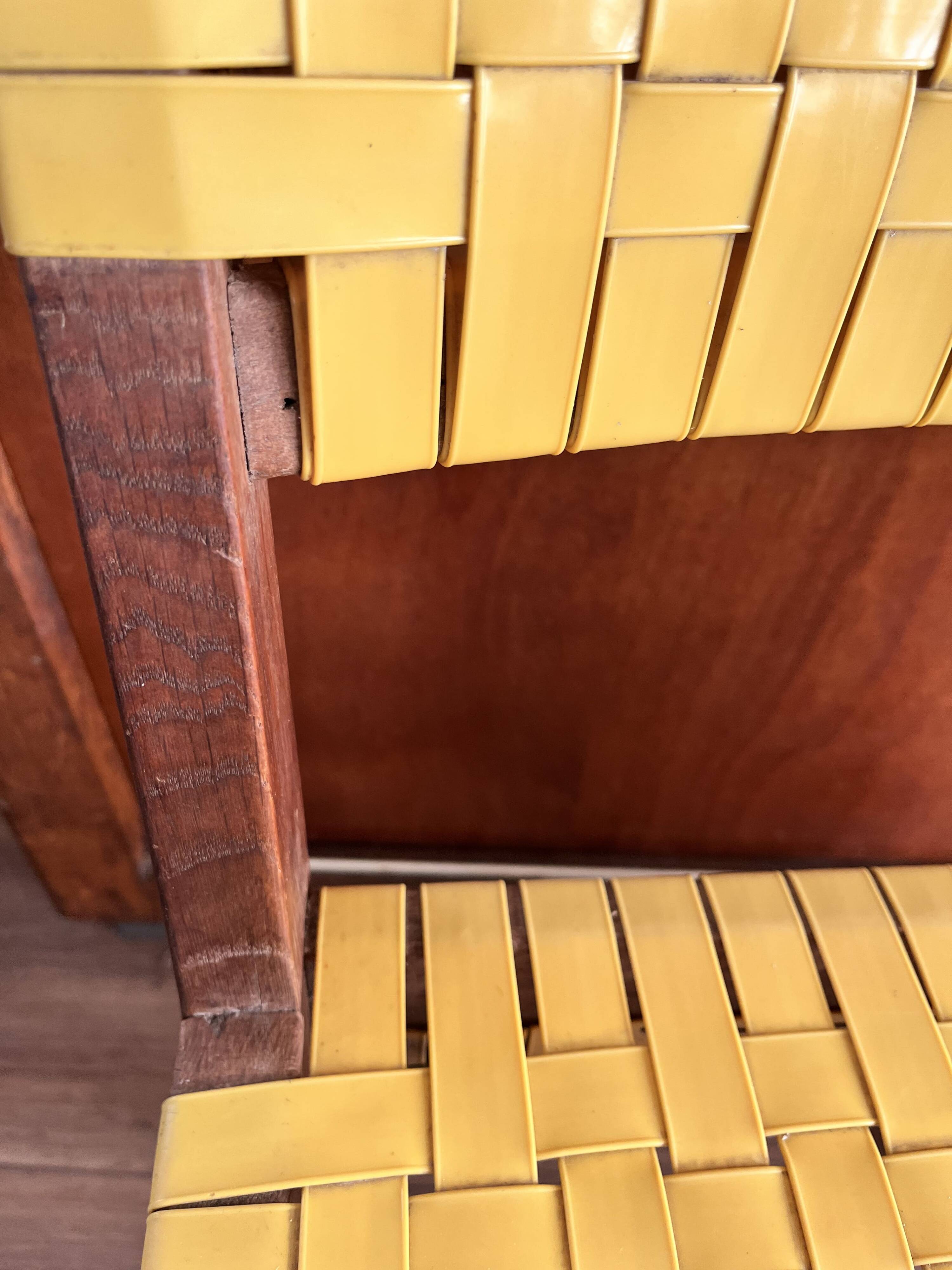 Set of 2 Jens Risom chairs for Knoll