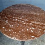 70cm marble bistro table / pedestal table