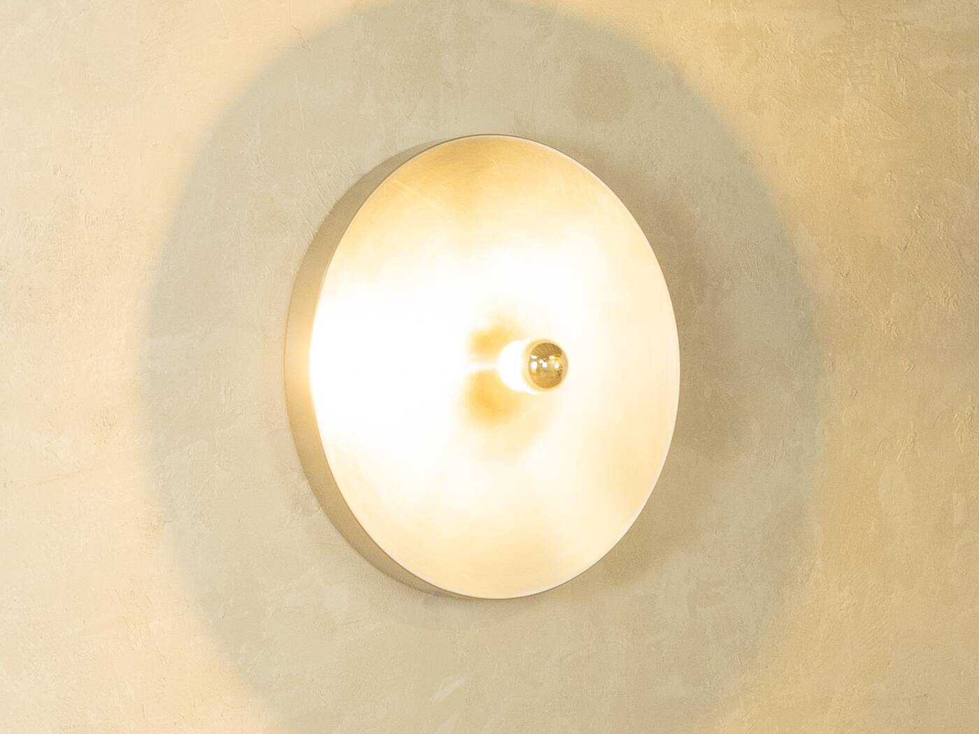 1970s wall & ceiling light, Charlotte Perriand, Les Arcs, vintage