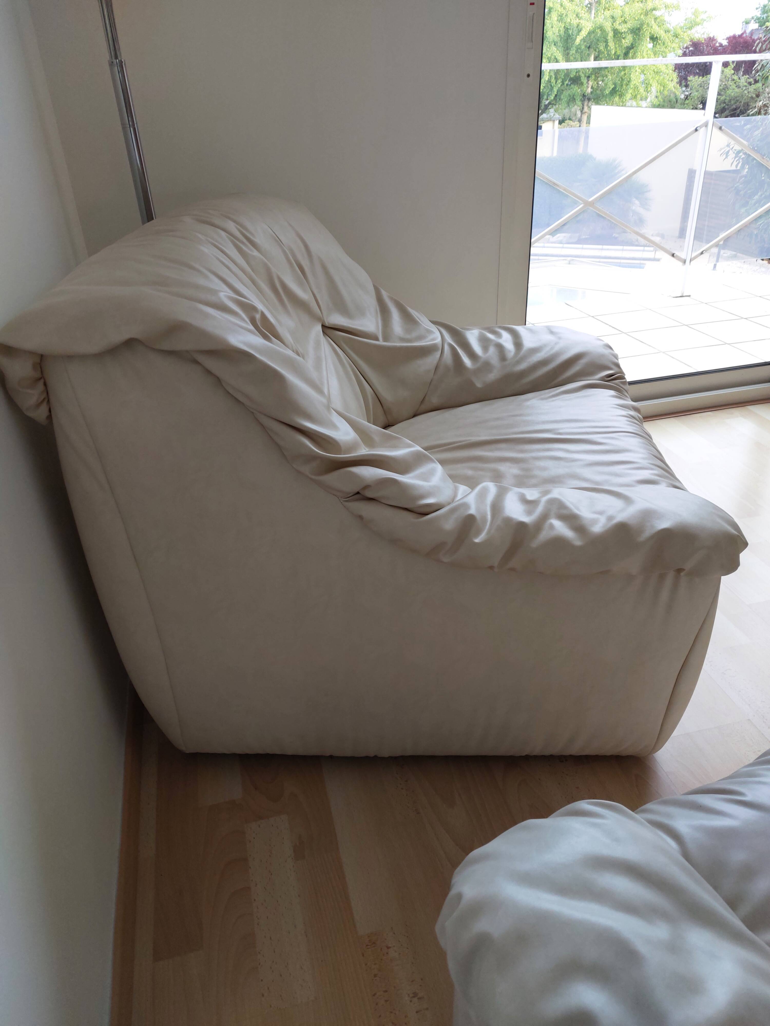 Pair of 70's armchairs