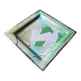 Enamelled Ceramic Pocket by P. Rollet
