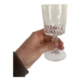 Service de verres à Eau cristal d’arques modèle Louvre