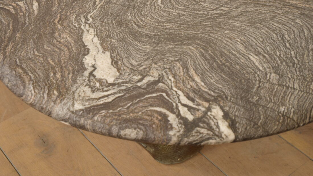 Vintage coffee table | Marble | 1970s