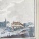 Two signed 19th century landscape watercolors