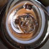 Set of 4 hand-blown glasses