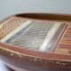 Vintage pre-Columbian style handcrafted ceramic decorative bowl