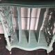 Antique music cabinet