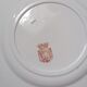 Set of 7 Gien earthenware dessert plates