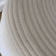 Large table lamp - woven cord shade