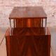 Czech Bauhaus Writing Desk in Walnut attributed to A. Lurcat for Kovona, 1920s