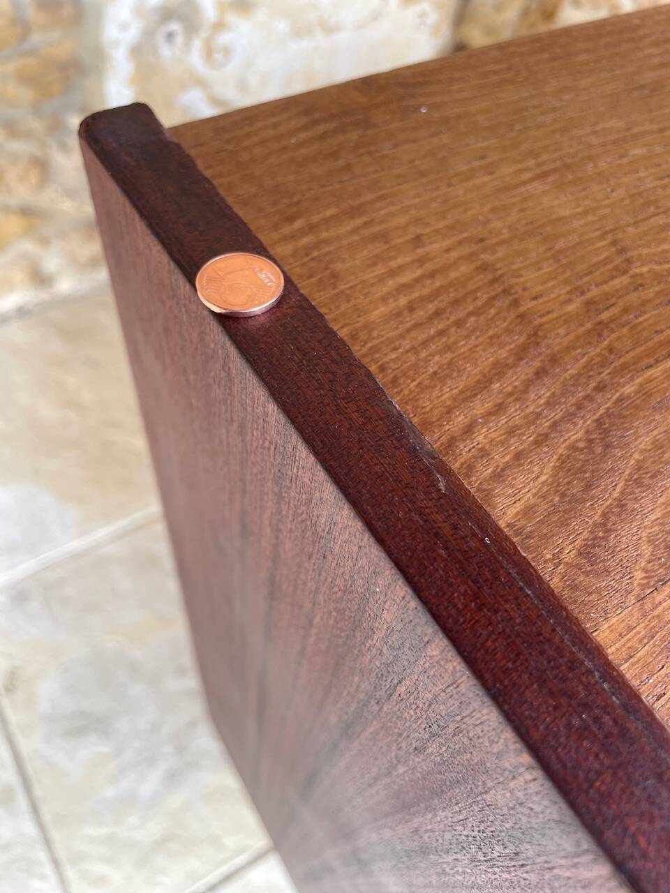 Vintage enfilade in ash and mahogany circa 1950s