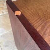 Vintage enfilade in ash and mahogany circa 1950s