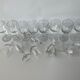 15 antique glasses mismatched