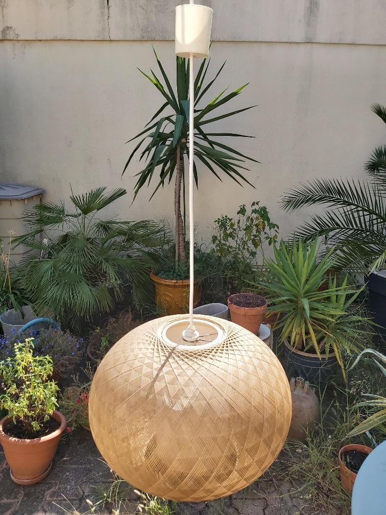 Scandinavian suspension vintage ball yarn perplex