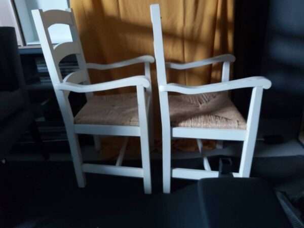 2 fauteuils coin du feu