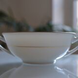 Porcelain shaking cup UC Limoges France circa 1920