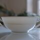 Porcelain shaking cup UC Limoges France circa 1920